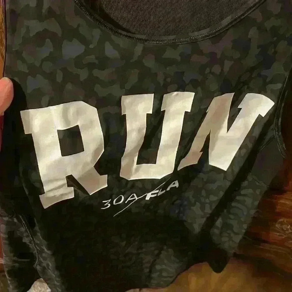 Lululemon run/sup tank top size 6/8 - Picture 2 of 6